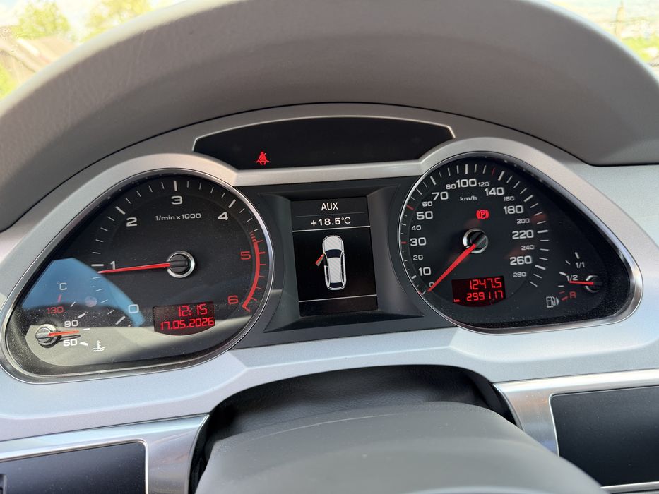 Audi a6 c6 2011 euro 5