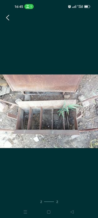 Форма для шлака блока хорошом состояния