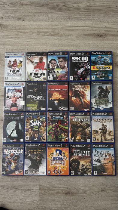 Дискове playstation2