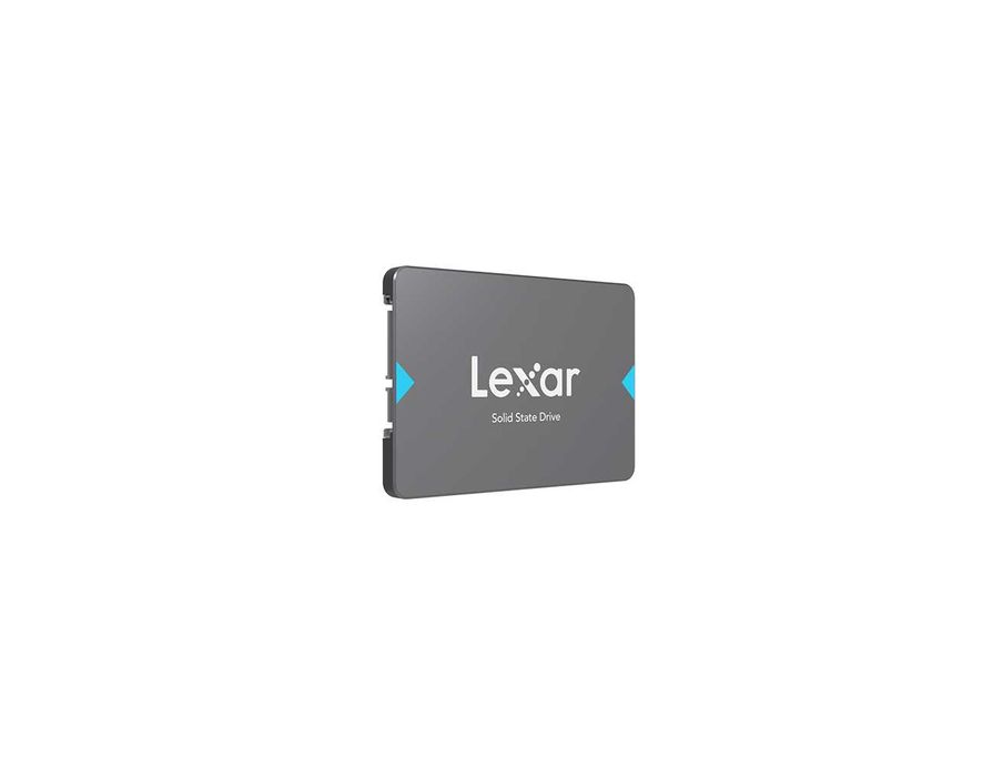 | SSD накопитель 256GB Lexar NQ100 SATA 3 2.5 3D NAND TLC На диск