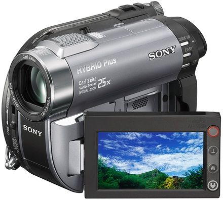 Видео камера Sony DCR-DVD810