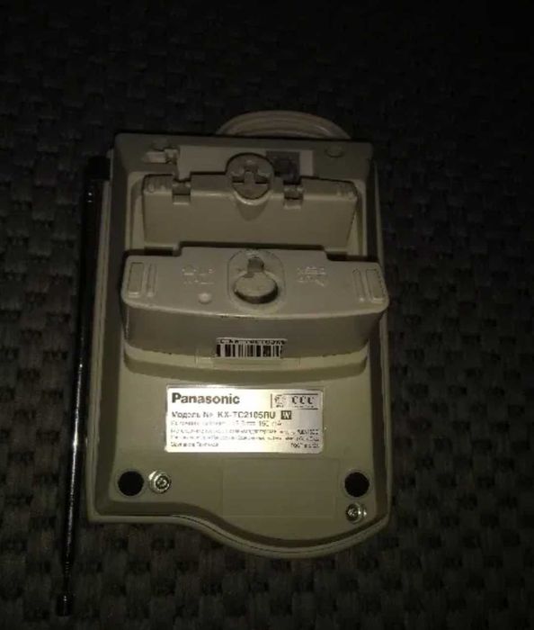 Продам Panasonic KX-TC1205RUB, Panasonic KX-TC2105RU