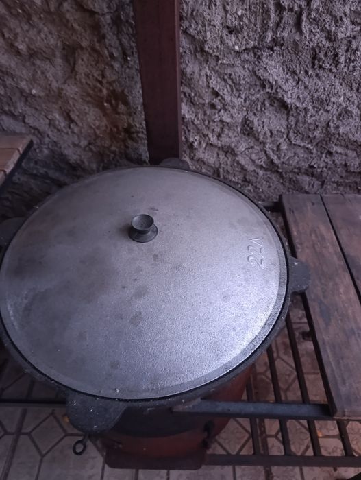 Продам мангал и казан