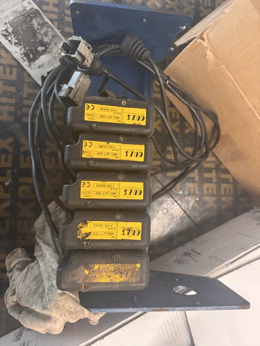 Hetronic-управление за кран с дистанционо