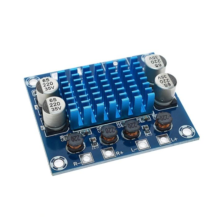 Kit modul AMPLIFICATOR AUDIO stereo auto 2 x 30 w clasa D ieftin 12V