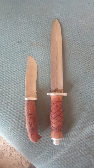 Ножи самодельные заводские