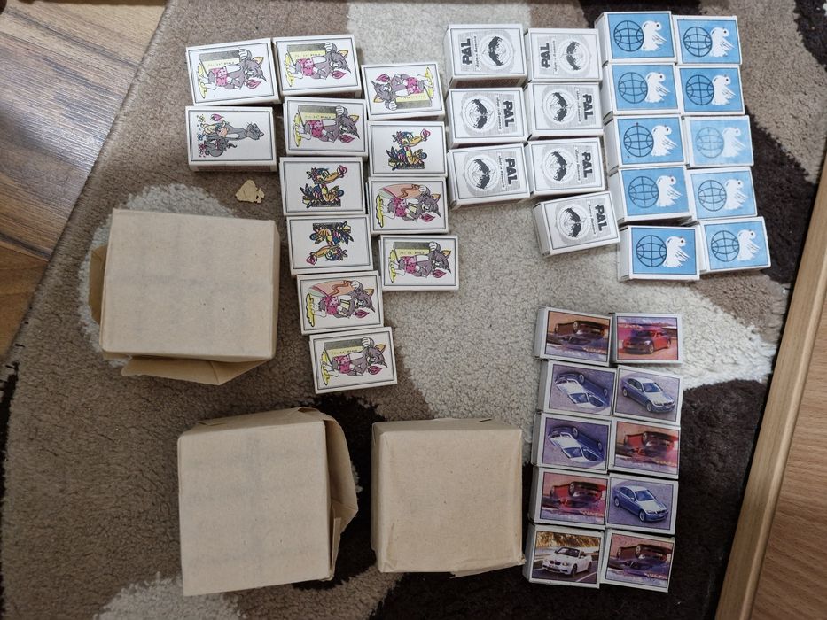 Lot chibrituri vechi comuniste