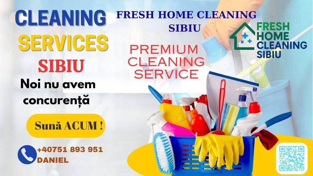 Ofer servicii curățenie