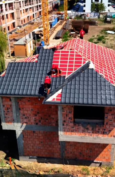 acoperisuri tigla metalica,ceramica Brasov reparatii si montaj