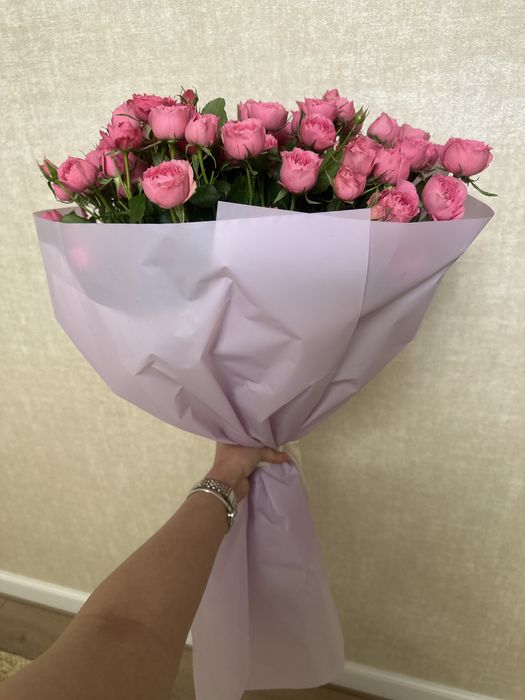 Цветы кустовые, новые