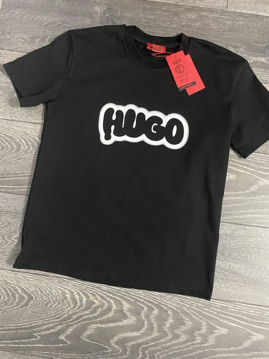 Tricou barbati hugo off boss calitate superioara