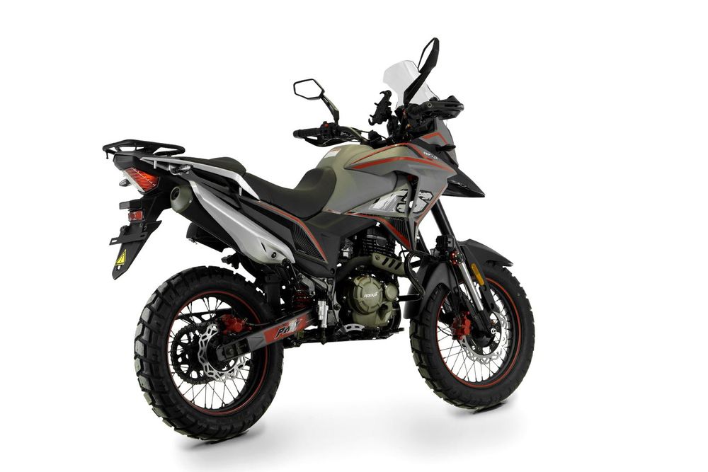 Мотоцикл ROCKOT Dakar 250