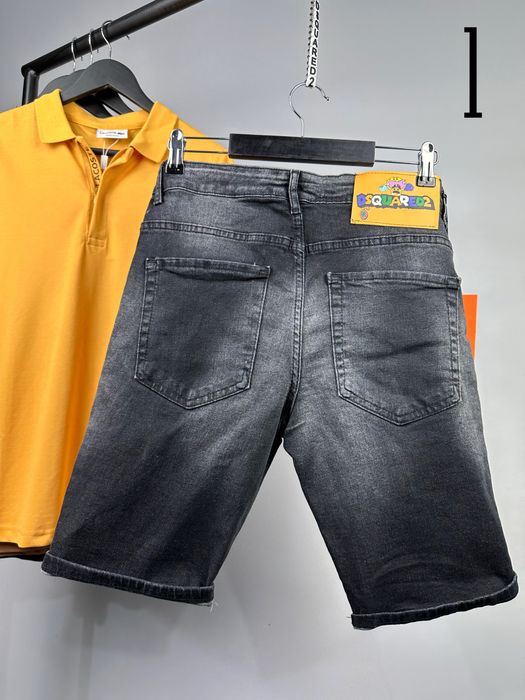 Dsquared  брутални мъжки къси  дънки