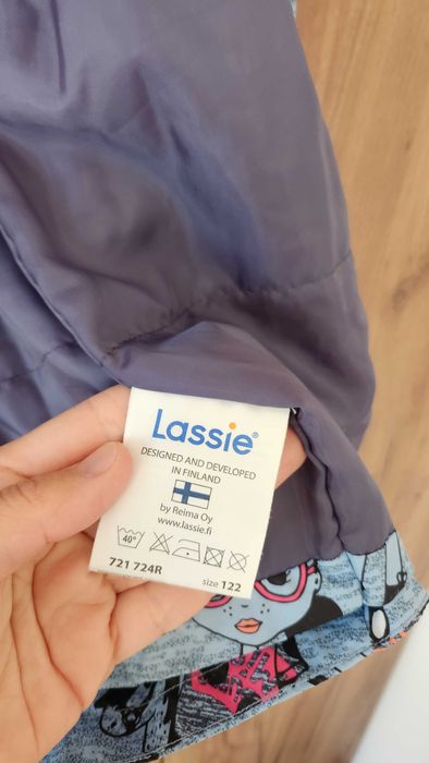 Пролетно яке Lassie 122 + пролетни панталони Lassie 116