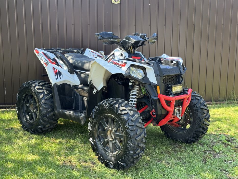 Polaris scrambler 1000 xp/servo directie /acte pentru inmatriculare