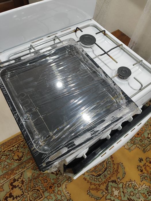 Газ плита делюкс.