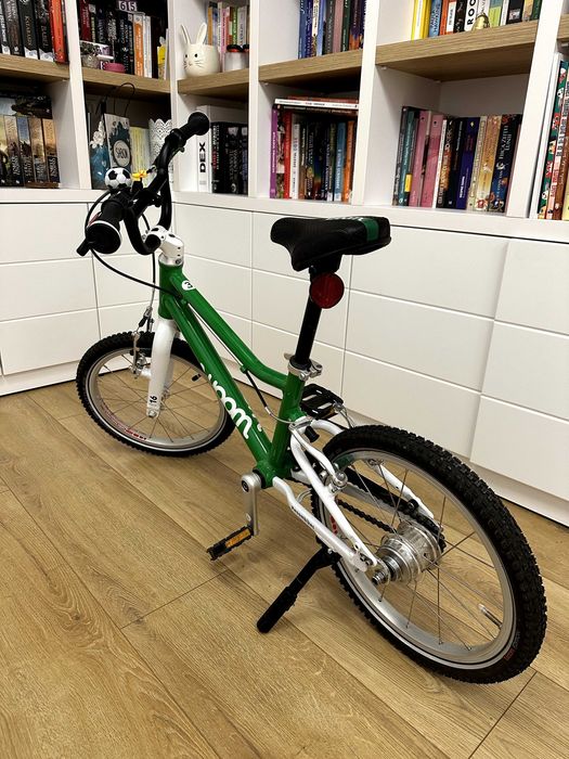 Bicicleta Copii Extra Usoara - Woom GO 3 16″ AUTOMAGIC + CRIC