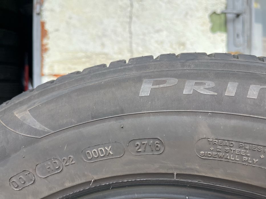 4 бр. летни гуми 215/65/17 Michelin S1 6 mm DOT 2716