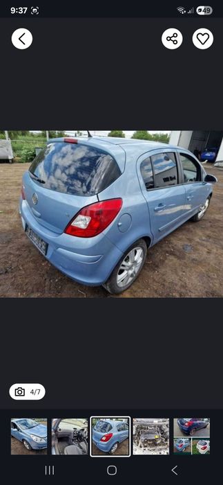 Dezmembrez Opel Corsa D 1.3cdti 1.2i 1.4i Piese