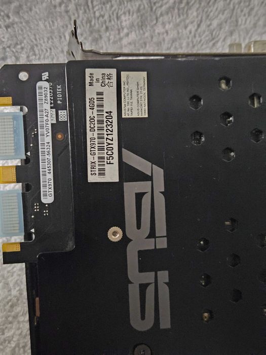 Placa video ASUS GeForce GTX 970 STRIX OC 4GB GDDR5 256 bit