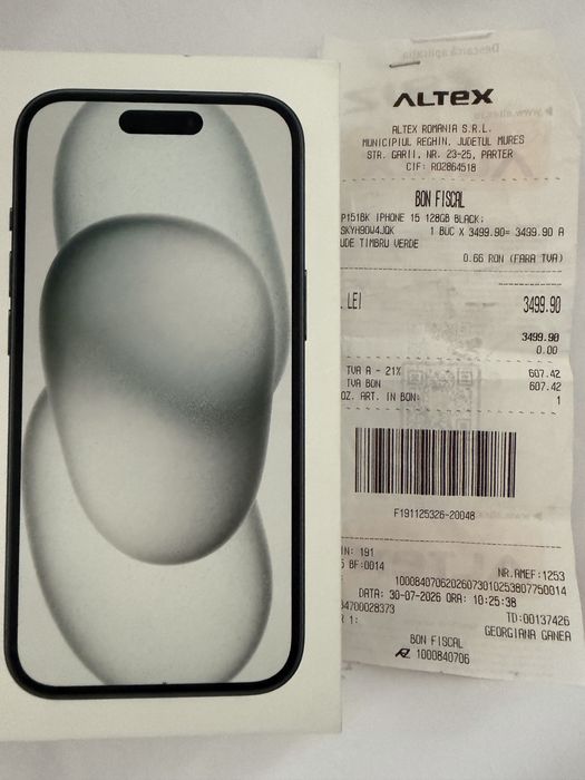 Iphone 15 fullbox