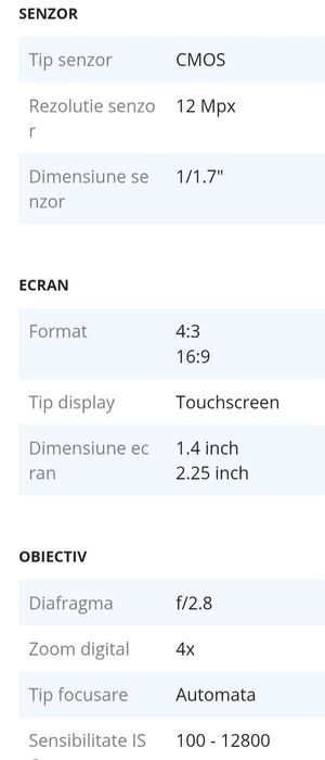 Camera DJI OSMO Action  3