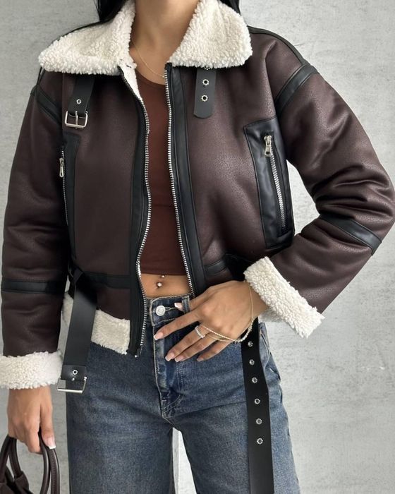 Авиентарско кафяво якд