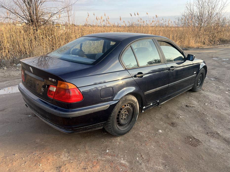 Бмв bmw e46 318i m43b19 на части