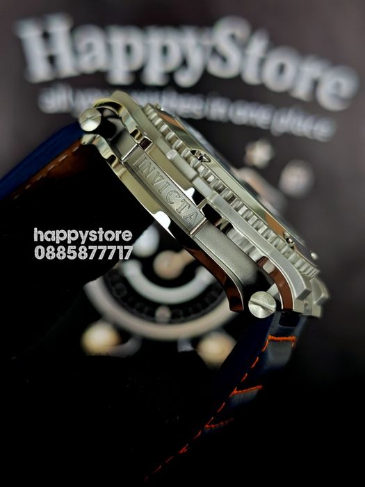 INVICTA Racing Downforce silver/blue 56 mm, Инвикта нов ръчен часовник