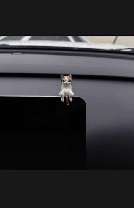 Фигурки набор-милые КОТИКИ на монитор,в авто,отличный подарок !