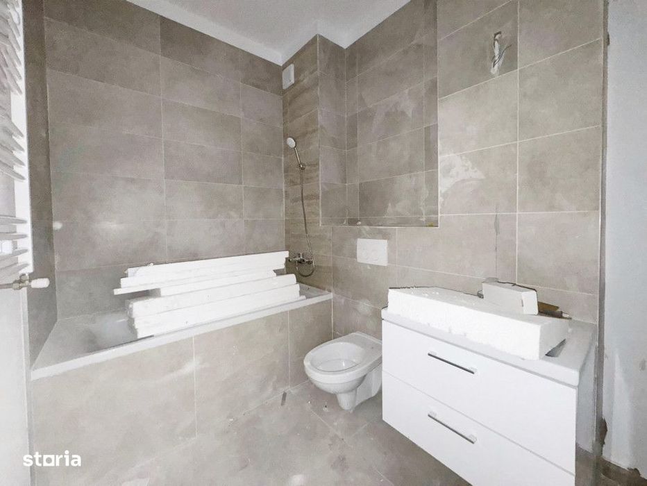 Apartament 2 camere, decomandat, 53.4 mp utili, etaj 2/9, zona Aradulu — fotografia 3