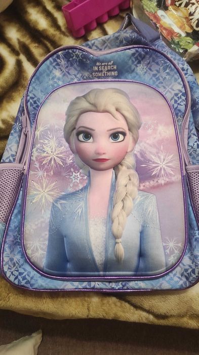 Ученическа раница 3D