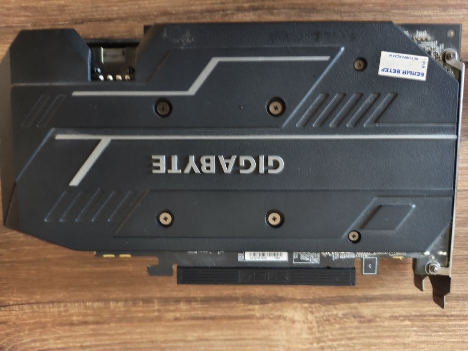 Видеокарта GTX Geforce 1660 ti (6gb)