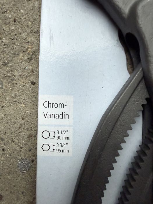 Cleste Papagal Knipex Cobra XL  87 01 400 Nou Chrom Vanadium