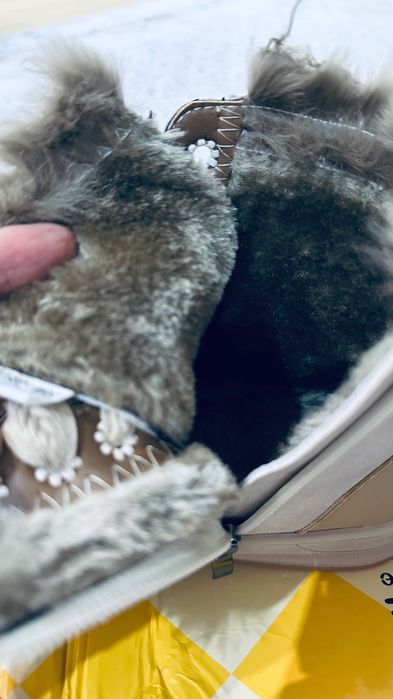 Ботинки детские зимние