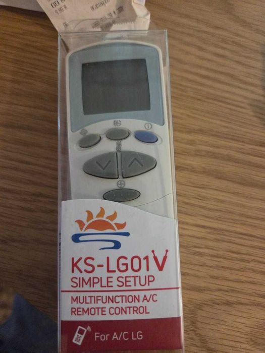 Дистанционно за климатик LG