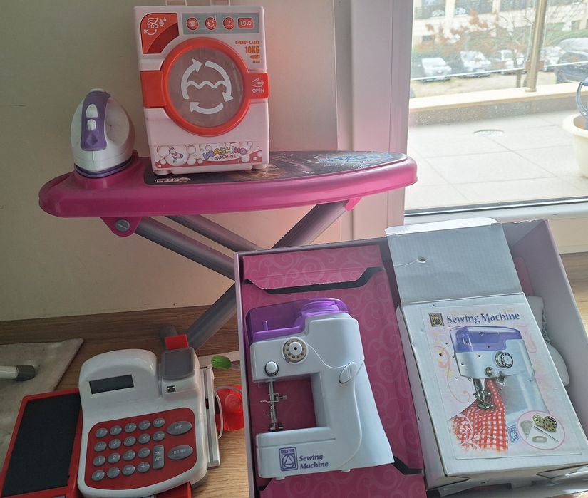 Камплект детски уреди за момиче