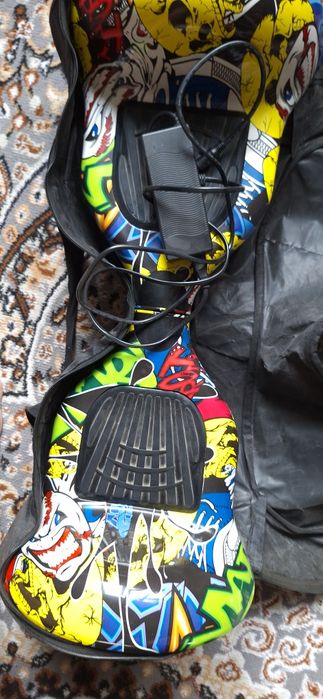 Электросамокат и гироскутер