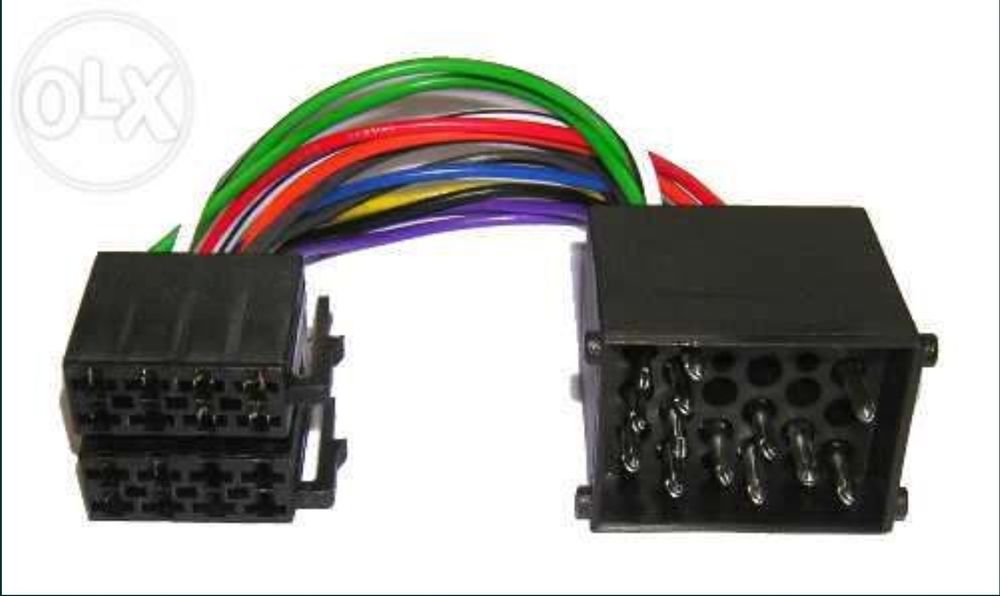 Pachet rama mufa adaptor cablaj BMW E39 E46 MINI Rover Euro- ISO