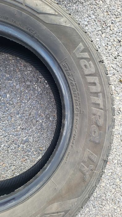 Летни гуми за бус Hankook 215/65/16C