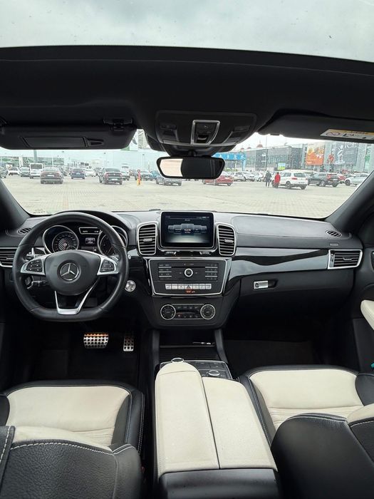 Mercedes gle coupe amg 4 matic