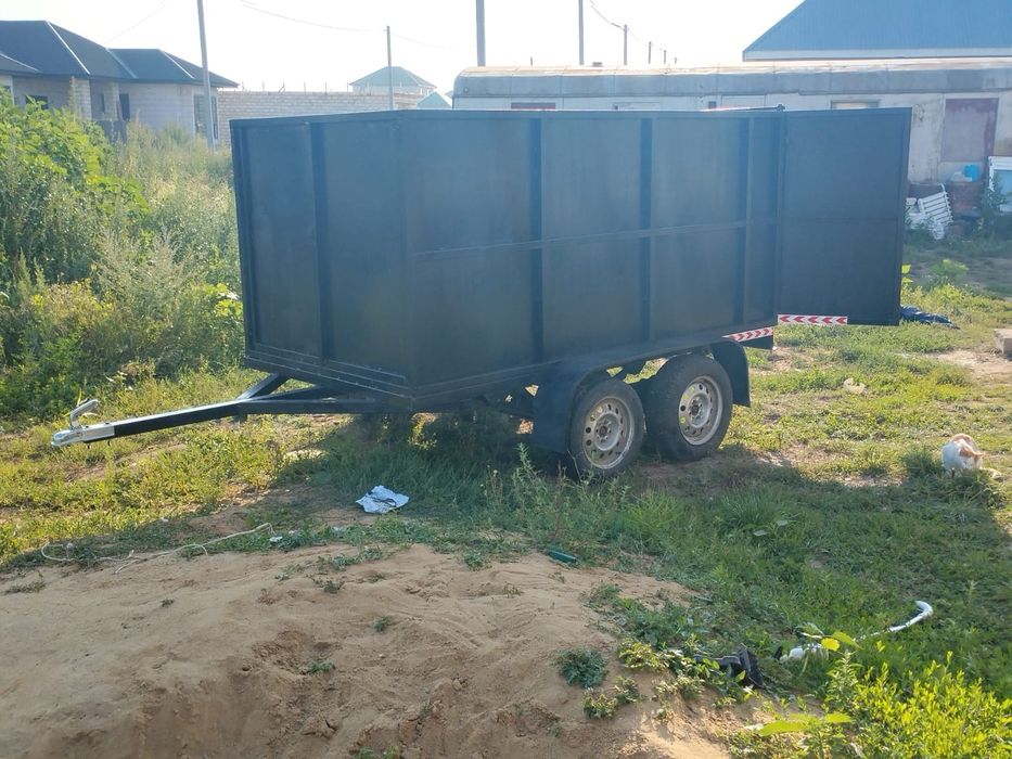 Прицеп для лёгкого авто