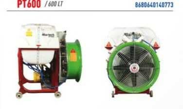 Опрыскиватель садовой 600л. с вентилятором BARBAROS PT 600 TURBO