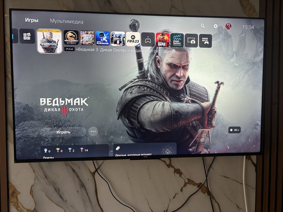 Игра ведьмак 3 в отличном состояний