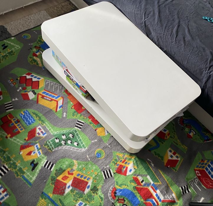 Masa living sufragerie extensibila Mobexpert