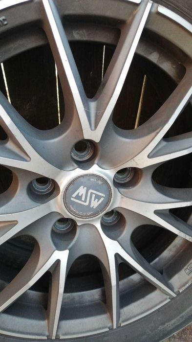 Vând jante auto msw