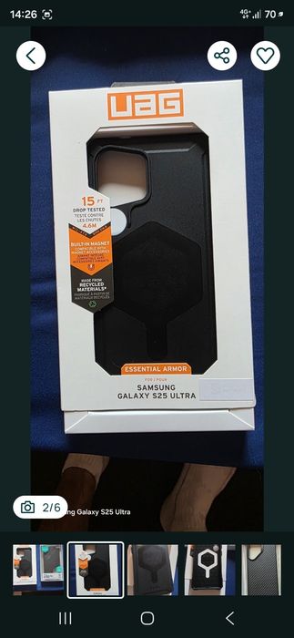 Samsung s25 ultra impecabil! Doar 65 de incarcari! Titanium blue! La cutie,full box!