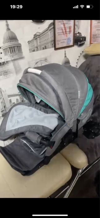 Коляска детская  адамекс 3 в одном