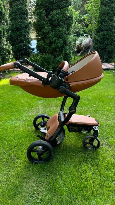 Mima Xari коляска + Cybex автокресло