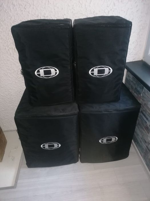 Sistem audio activ dynacord line ,mixer pasiv made in England